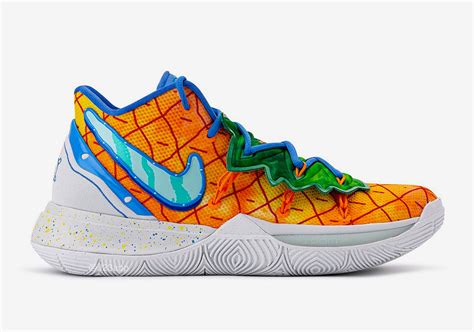 spongebob squarepants nike kyrie